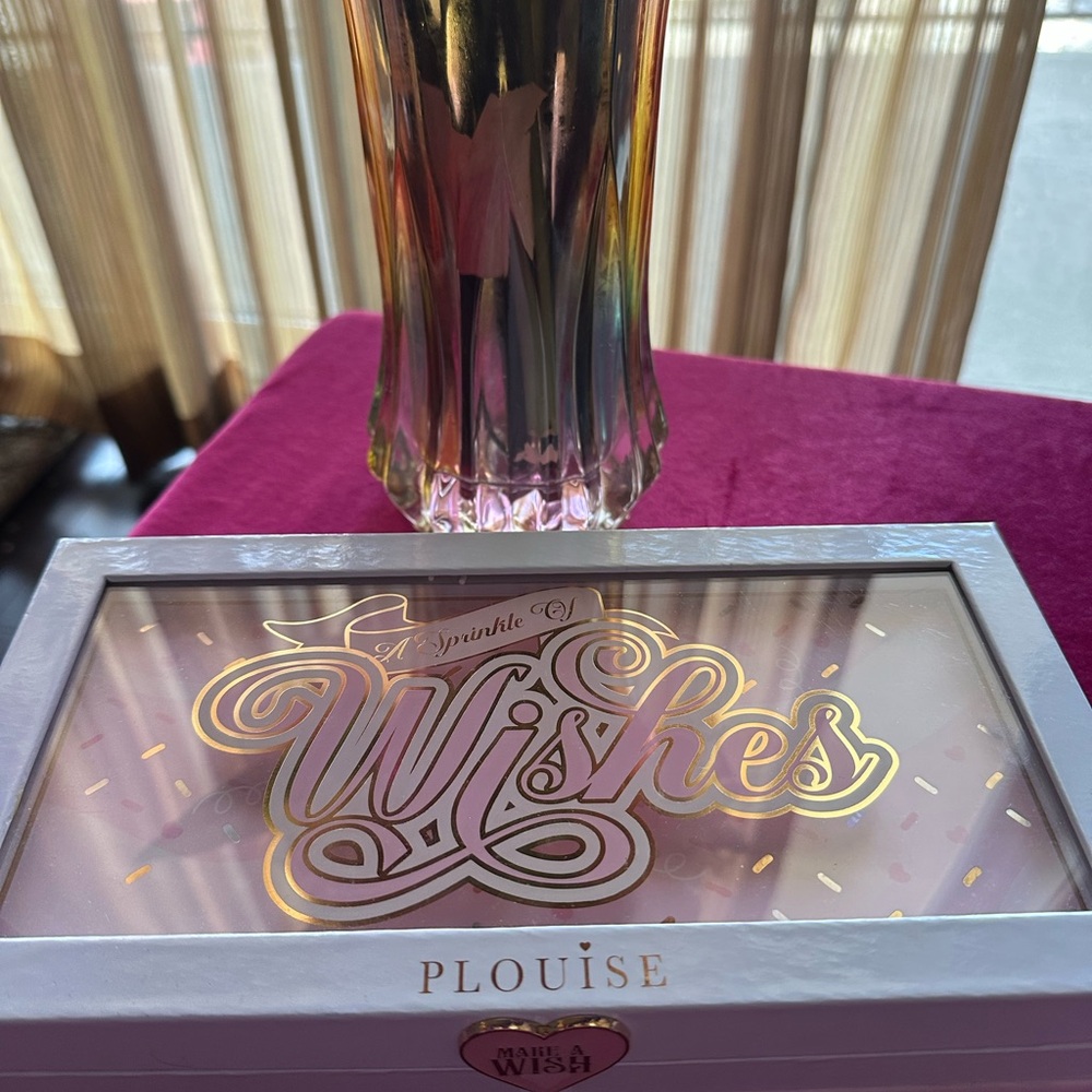 Plouise Wishes Eyeshadow Palette - Pink & Gold